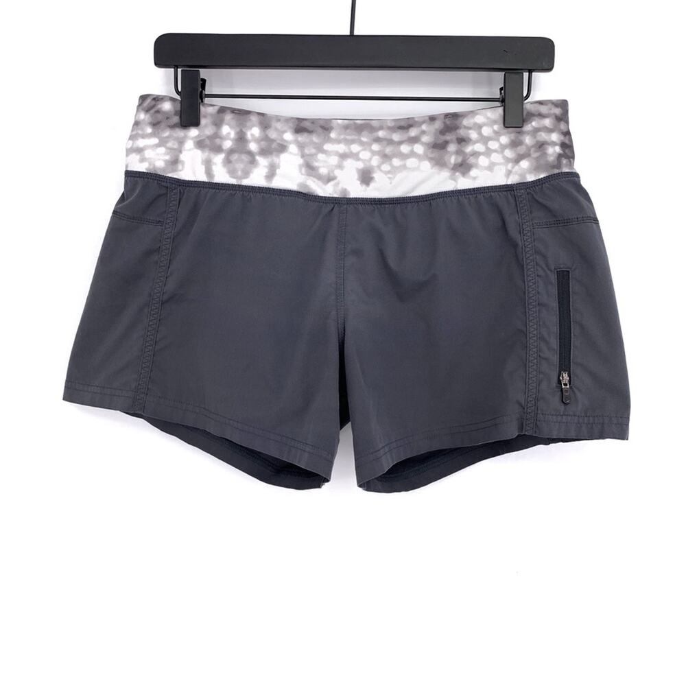 LULULEMON All Sport Short Grey 4